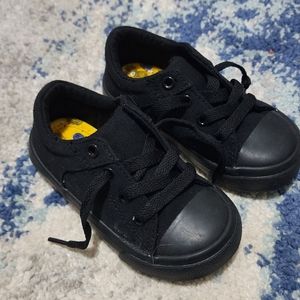 Toddler Boys Black Tennis Shoes